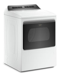 Whirlpool 7.4 Cu. Ft. Smart Front-Load Electric Dryer - YWED6120HW|Sécheuse électrique intelligente Whirlpool de 7,4 pi3 à chargement frontal - YWED6120HW|YWED612W