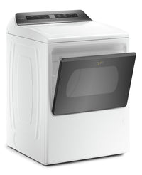 Whirlpool 7.4 Cu. Ft. Smart Front-Load Electric Dryer - YWED6120HW|Sécheuse électrique intelligente Whirlpool de 7,4 pi3 à chargement frontal - YWED6120HW|YWED612W