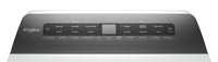 Whirlpool 7.4 Cu. Ft. Smart Front-Load Electric Dryer - YWED6120HW|Sécheuse électrique intelligente Whirlpool de 7,4 pi3 à chargement frontal - YWED6120HW|YWED612W