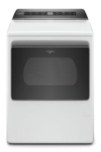 Whirlpool 7.4 Cu. Ft. Smart Front-Load Gas Dryer - WGD6120HW|Sécheuse à gaz intelligente Whirlpool de 7,4 pi3 à chargement frontal - WGD6120HW|WGD6120W