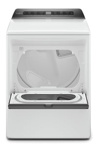 Whirlpool 7.4 Cu. Ft. Smart Front-Load Gas Dryer - WGD6120HW|Sécheuse à gaz intelligente Whirlpool de 7,4 pi3 à chargement frontal - WGD6120HW|WGD6120W