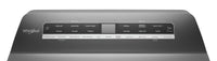 Whirlpool 6.0 Cu. Ft. Top-Load Washer and 7.4 Cu. Ft. Electric Dryer  | Laveuse de 6,0 pi³ à chargement par le haut et sécheuse électrique de 7,4 pi³ de Whirlpool  | WHTL8127