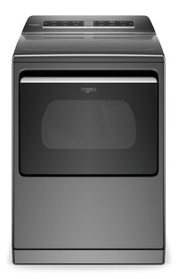 Whirlpool 6.0 Cu. Ft. Top-Load Washer and 7.4 Cu. Ft. Electric Dryer  | Laveuse de 6,0 pi³ à chargement par le haut et sécheuse électrique de 7,4 pi³ de Whirlpool  | WHTL8127