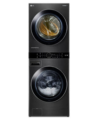 LG WashTower™ with 5.2 Cu. Ft. Washer and 7.4 Cu. Ft. Dryer - WKEX200HBA | Tour de lavage WashTowerMC de LG avec laveuse de 5,2 pi3 et sécheuse de 7,4 pi3 - WKEX200HBA | WKEX200H
