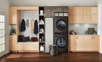 LG WashTower™ with 5.2 Cu. Ft. Washer and 7.4 Cu. Ft. Dryer - WKEX200HBA | Tour de lavage WashTowerMC de LG avec laveuse de 5,2 pi3 et sécheuse de 7,4 pi3 - WKEX200HBA | WKEX200H