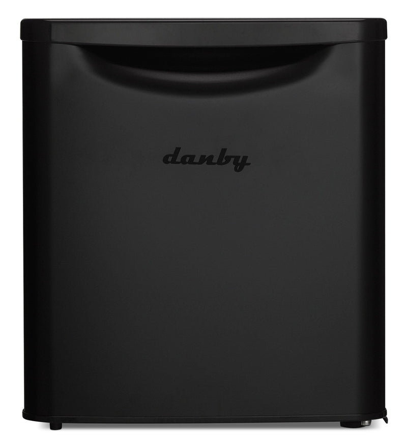 Danby 1.7 Cu. Ft. Compact Refrigerator – DAR017A3BDB - Refrigerator in Black