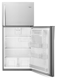 Whirlpool 19.2 Cu. Ft. Top-Freezer Refrigerator – WRT549SZDM - Refrigerator in Stainless Steel