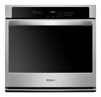 Whirlpool 30" 5.0 Cu. Ft. Single Wall Oven - WOS31ES0JS - Electric Wall Oven in Stainless Steel 