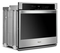 Whirlpool 27" 4.3 Cu. Ft. Single Wall Oven - WOS31ES7JS - Electric Wall Oven in Stainless Steel 