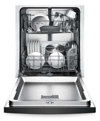 Bosch Ascenta 23.5" Built-In Undercounter Dishwasher – SHE3AR76UC - Dishwasher with Child Lock in Black