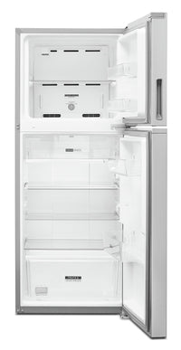 Whirlpool 11.6 Cu. Ft. Top-Freezer Refrigerator - WRT312CZJZ - Refrigerator in Fingerprint-Resistant Stainless Steel 