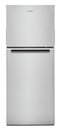 Whirlpool 11.6 Cu. Ft. Top-Freezer Refrigerator - WRT312CZJZ - Refrigerator in Fingerprint-Resistant Stainless Steel 