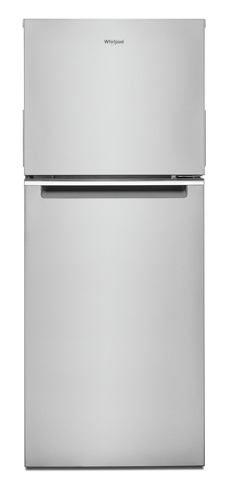 Whirlpool 11.6 Cu. Ft. Top-Freezer Refrigerator - WRT312CZJZ - Refrigerator in Fingerprint-Resistant Stainless Steel 