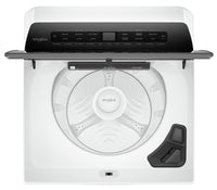 Whirlpool 5.4 Cu. Ft. Top-Load Washer with Pre-Treat Station - WTW5105HW - Washer in White