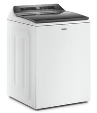 Whirlpool 5.4 Cu. Ft. Top-Load Washer with Pre-Treat Station - WTW5105HW - Washer in White
