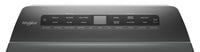 Whirlpool 5.4 Cu. Ft. Top-Load Washer with Pre-Treat Station - WTW5105HW - Washer in White