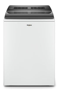 Whirlpool 5.4 Cu. Ft. Top-Load Washer with Pre-Treat Station - WTW5105HW - Washer in White