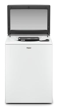 Whirlpool 5.4 Cu. Ft. Top-Load Washer with Pre-Treat Station - WTW5105HW - Washer in White