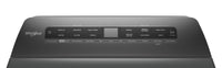 Whirlpool 5.5 Cu. Ft. Smart Top-Load Washer - WTW6120HC - Washer in Chrome Shadow 