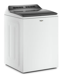 Whirlpool 5.5 Cu. Ft. Smart Top-Load Washer - WTW6120HW - Washer in White