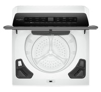 Whirlpool 5.5 Cu. Ft. Smart Top-Load Washer - WTW6120HW - Washer in White