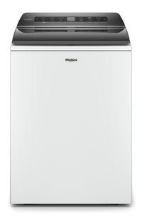 Whirlpool 5.5 Cu. Ft. Smart Top-Load Washer - WTW6120HW - Washer in White