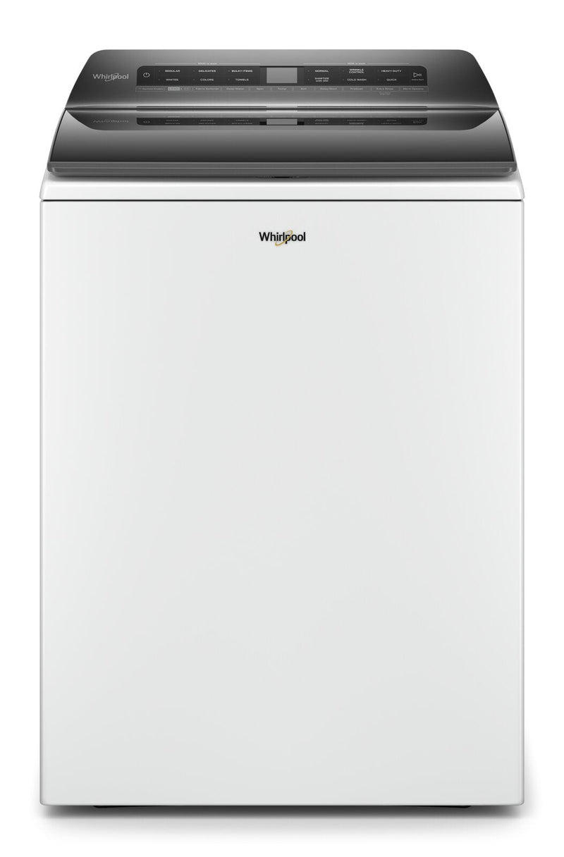 Whirlpool 5.5 Cu. Ft. Smart Top-Load Washer - WTW6120HW - Washer in White
