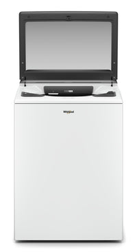 Whirlpool 5.5 Cu. Ft. Smart Top-Load Washer - WTW6120HW - Washer in White
