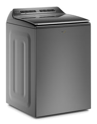 Whirlpool 6.1 Cu. Ft. Smart Top-Load Washer - WTW7120HC - Washer in Chrome Shadow 