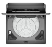 Whirlpool 6.1 Cu. Ft. Smart Top-Load Washer - WTW7120HC - Washer in Chrome Shadow 
