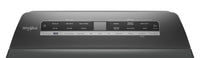 Whirlpool 6.1 Cu. Ft. Smart Top-Load Washer - WTW7120HC - Washer in Chrome Shadow 