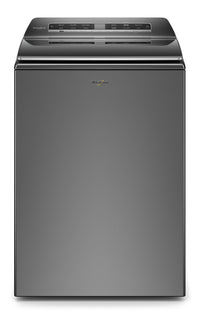 Whirlpool 6.1 Cu. Ft. Smart Top-Load Washer - WTW7120HC - Washer in Chrome Shadow 