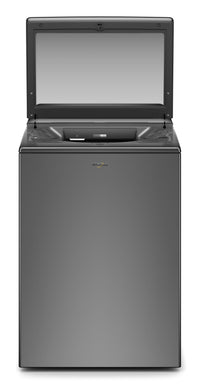 Whirlpool 6.1 Cu. Ft. Smart Top-Load Washer - WTW7120HC - Washer in Chrome Shadow 