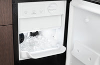 Whirlpool 15" Ice Maker with Clear Ice Technology - WUI75X15HB - Ice Maker in Black