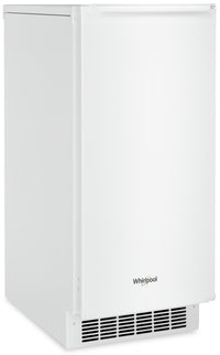 Whirlpool 15" Ice Maker with Clear Ice Technology - WUI75X15HW - Ice Maker in White