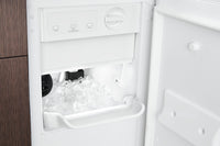 Whirlpool 15" Ice Maker with Clear Ice Technology - WUI75X15HW - Ice Maker in White