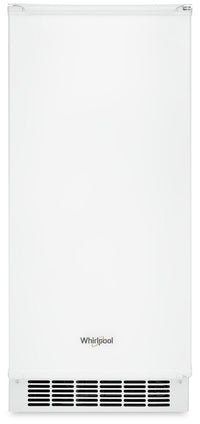 Whirlpool 15" Ice Maker with Clear Ice Technology - WUI75X15HW - Ice Maker in White