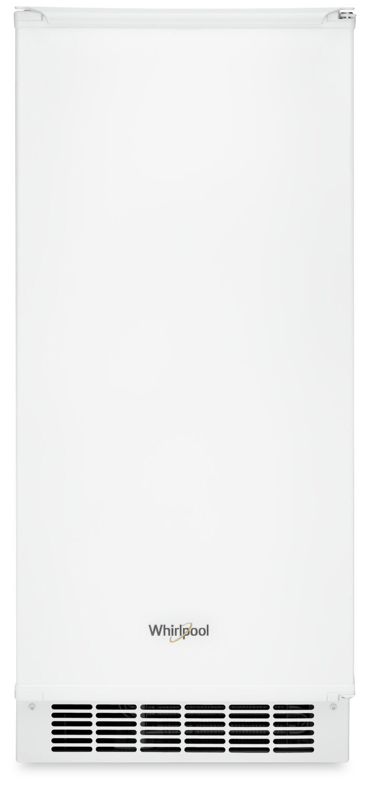 Whirlpool 15" Ice Maker with Clear Ice Technology - WUI75X15HW - Ice Maker in White
