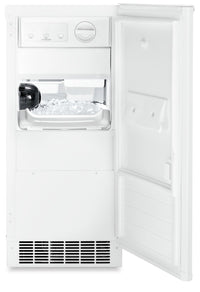 Whirlpool 15" Ice Maker with Clear Ice Technology - WUI75X15HW - Ice Maker in White