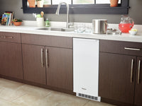 Whirlpool 15" Ice Maker with Clear Ice Technology - WUI75X15HW - Ice Maker in White