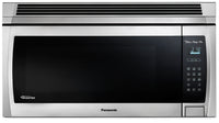 Panasonic® 2.0 Cu. Ft. Genius® Prestige® Plus Over-the-Range Microwave Oven - Stainless Steel - Over-the-Range Microwave in Stainless Steel