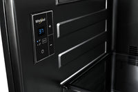 Whirlpool 5.1 Cu. Ft. Under-Counter Refrigerator - WUR35X24HZ - Refrigerator in Fingerprint Resistant Stainless Steel