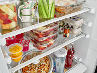Whirlpool18 Cu. Ft. All Refrigerator - WRR56X18FW|Réfrigérateur Whirlpool de 18 pi3 - WRR56X18FW|WRR56X1W