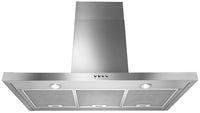 Whirlpool 36" Wall Canopy Range Hood – WVW57UC6FS - Range Hood in Stainless Steel