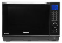 Panasonic 1.0 Cu. Ft. Combination Microwave and Steam Oven – NN-DS58HB|Four à micro-ondes combiné avec four à vapeur Panasonic de 1,0 pi3 – NN-DS58HB|NNDS58HB