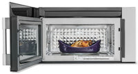 Frigidaire Professional 1.8 Cu. Ft. Two-In-One, Over-The-Range Convection Microwave - Over-the-Range Microwave with Child Lock in Stainless Steel