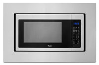 KitchenAid 30" Microwave Trim Kit – Stainless - Trim Kit in Stainless Steel