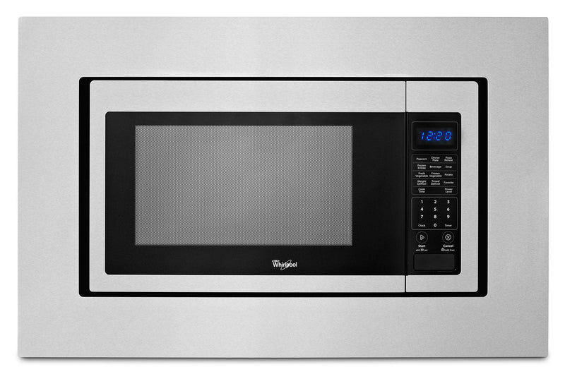 KitchenAid 30" Microwave Trim Kit – Stainless - Trim Kit in Stainless Steel
