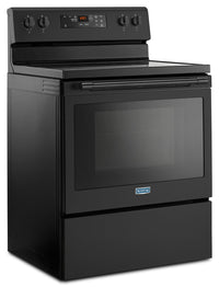 Maytag 5.3 Cu. Ft. Electric Freestanding Range – YMER6600FB - Electric Range in Black