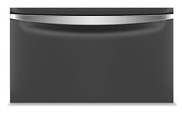 Maytag 15.5" H Laundry Pedestal w/Storage Drawer - Volcano Black | Piédestal de buanderie Maytag de 15,5 po de hauteur avec tiroir de rangement - Noir | XHPC155B